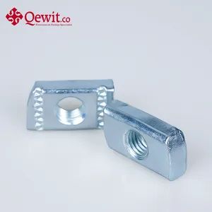 HDG Stainless Steel Channel Nut Square Head M6-M12 DIN ANSI GB JIS 4.8-12.9 100% QC Zinc Plated 1Y - Image 1
