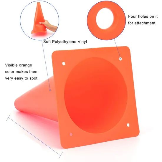 Traffic Cones for Outdoor Activity & Festive Events - Image 2