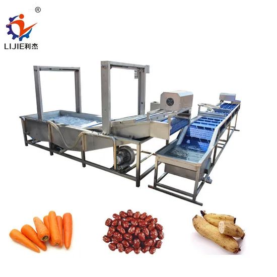 Chili Washing Machine Olive Groves Washing Machine Power 3.75 Fan Power 3kw Trademark LIJIE HS Code 8438600000 Drive Power - Image 2