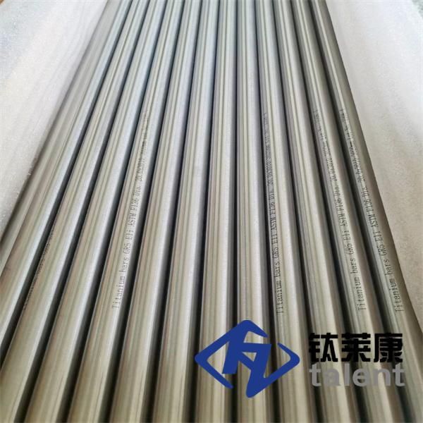 ASTM F136 Gr5ELI Medical Titanium Bars For Surgical Implants - Image 1