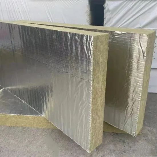 Non-Combustible Insulation Rock Wool Mineral Insulation MOQ 1PC Color Yellow Origin China Material Basalt HS Code - Image 4