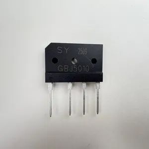15A, 1000V, Bridge Rectifier Diode Gbj1510 Brand Sy Package Bulk Current 8.0A Trademark sy Origin Shanghai Voltage - Image 6