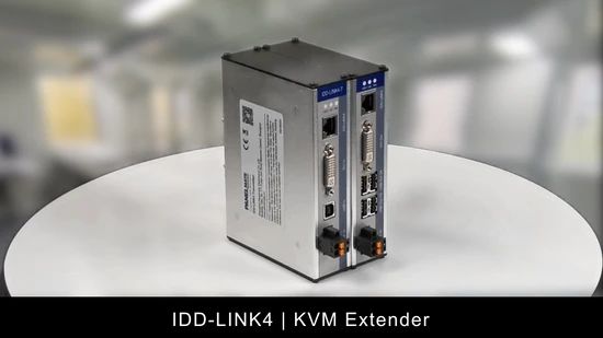 Cp-Link4 Idd-Link4-R DVI USB Cat5e CAT6 Cat7 Kvm Extender Receiver Bc-Link Sdl4 - Image 3