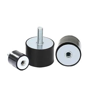 Heavy Machinery Engine Rubber Seat Mounting Lower Rubber Mount - Image 4