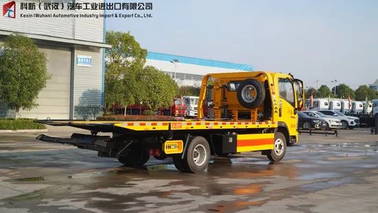 Compact Wrecker Machine for Urban Towing and Transport Needs - Image 6