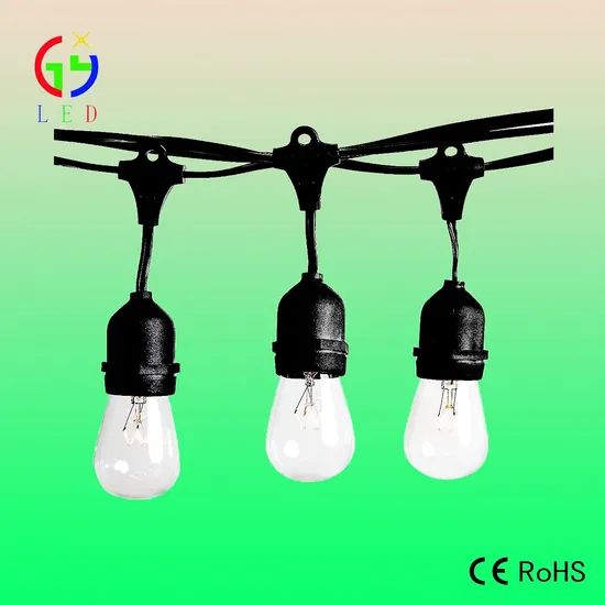 Clear PC Cover LED S14 String Light for Party Animating Lighting - Image 3