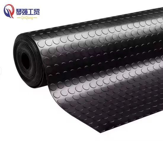 Versatile Anti-Slip Rubber Mats for Indoor and Outdoor Use - Image 1