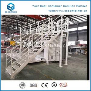 Prefabricated Shop Bar Houses/ISO Solid Sea Container Coffee Shop Houses - Image 2