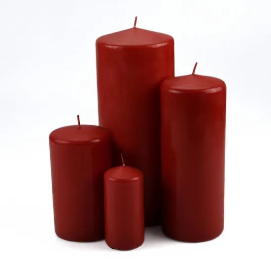 Bulk Assorted Colors Custom Logo Paraffin Wax Multi Scents Luxury Valentine Gift Cylinder Pillar Candles - Image 4