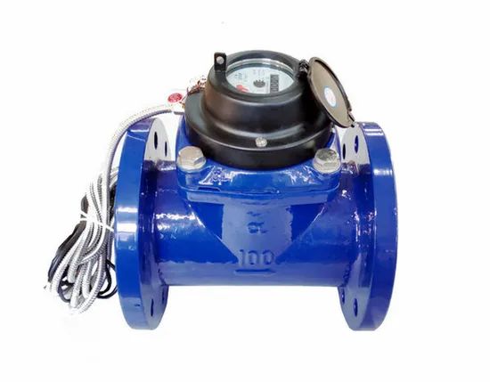 High Precision Type C DN15 R200 Rotary Piston Volumetric Water Meter ISO4064 - Image 2