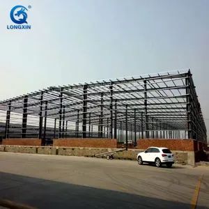 Easy Assemble Prefab Shed Metal Building Kit Warehouse Steel Structures Metal Workshop Building Factory - Image 5