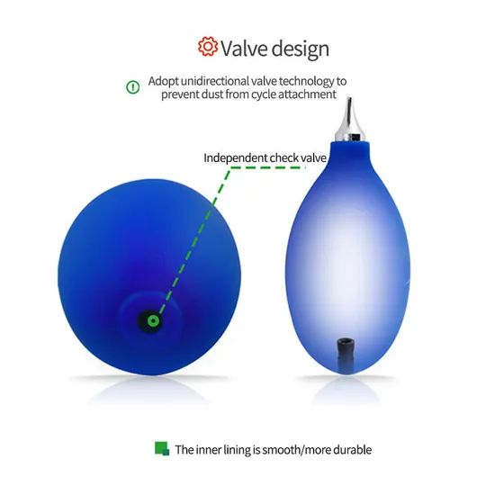 Tingoton Mini Bte Hearing Aid Air Dust Blower Puffer Cleaning Tools for Cleaning Hearing Aid Moisture - Image 3