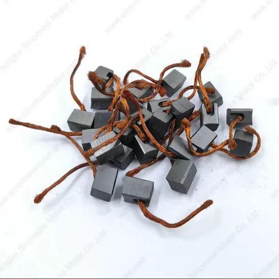 Motor Accessories Carbon Brush Origin Ningbo Condition New Warranty Other HS Code 850300 Application Motor Trademark - Image 1