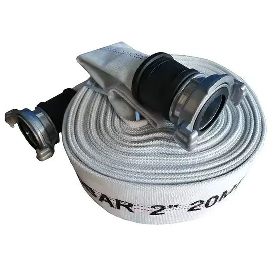 4 Inch Lay Flat Flexible Fire Hose with Couplings - Image 5