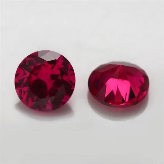 High Quality Ruby with Round Shape for Decoration - Image 2