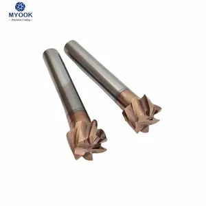 Solid Carbide Cutting Tool T-Slot Milling Cutter T Shape End Mill Customized Milling Tool - Image 4