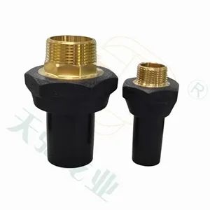 PE100 Brass Threaded Male Coupling for HDPE Water Pipe Connection - Image 4