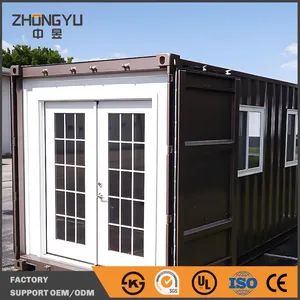 High Quality 20FT 40FT Luxury Portable Expandable Container House Prefabricated Modular Home Foldable Modular Tiny House with Kitchen and Bathroom - Image 6