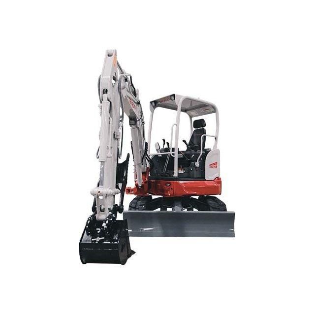 Takeuchi TB335R Diesel Mini Excavator for Professional Contractors - Image 3
