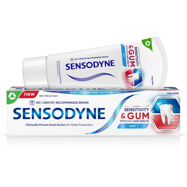 Sensodyne Toothpaste Buy it now at best best price Size 75ml Packaging Carton Shelf Life 24 months Instruction for use for oral use - Image 3