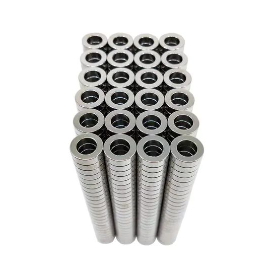 Lrage Ring Permanet NdFeB Magnets Trademark SDM Coating Nickel OEM Service Yes Size Customized Model NO. SDMNR HS Code 8505111000 - Image 4
