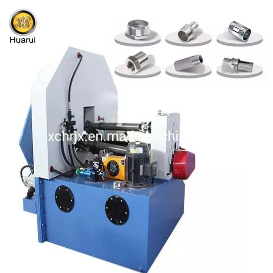 High Precision Thread Rolling Machine 3 Axis Pipe Threading Machine Automatic for Sale - Image 1
