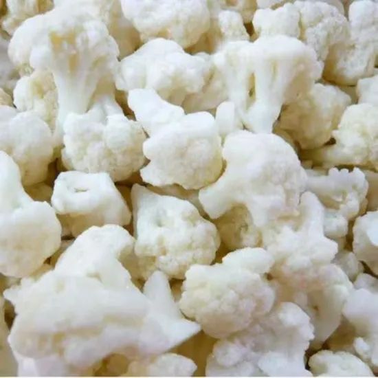 Heating Edible Frozen White Cauliflower - Image 6
