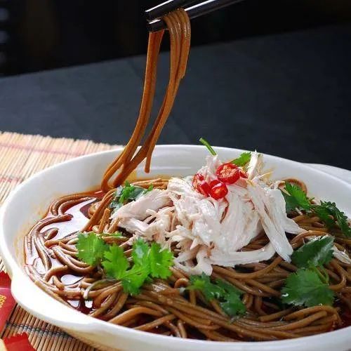 Normal Dried Buckwheat Tea Soba Noodle Production 0.2kg - Image 3