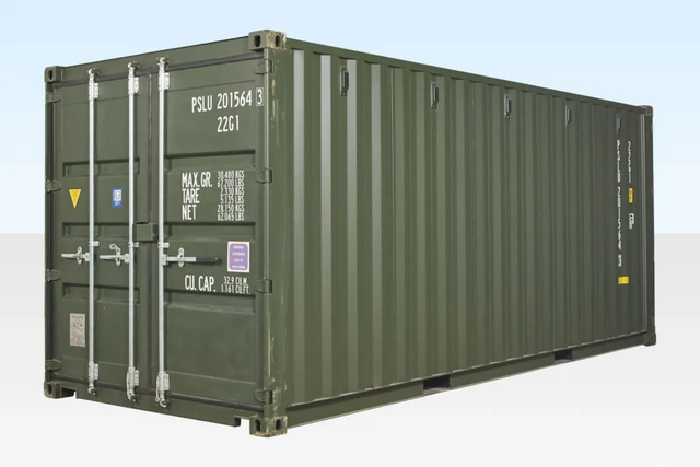 Containers For Export / 20ft x 8ft Tunnel Container (Double End Door) One Trip - Image 1