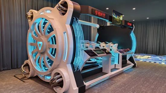 Flying Riding Vr/Ar/Mr Equipment 11d 4 Seats Immersive Vr Ride - Image 3