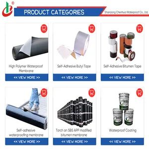 Sbs Modified Bitumen Asphalt Waterproof Membrane Building Material for Concrete Roof - Image 6