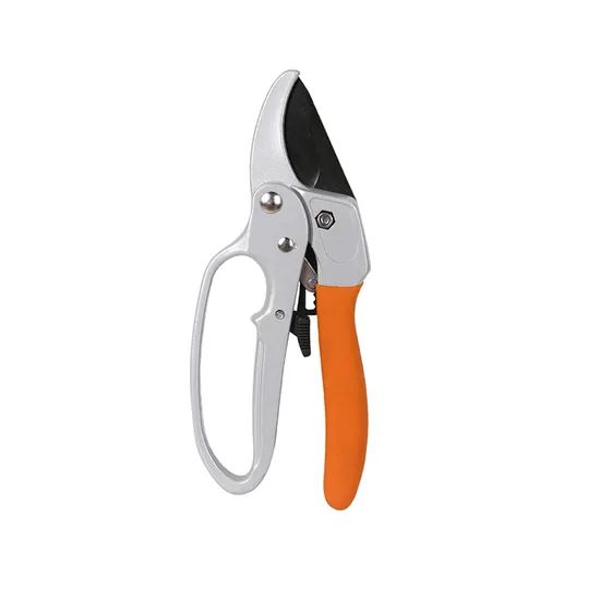 Bypass Pruning Shears High Quality Pruner Scissors Small Origin China Model NO. XP014 Folded Unfolded Specification 8" Trademark - Image 1