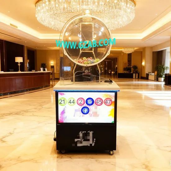 Popular Lottery Machine with RFID for Lotto Game by Mechanism Working Mode. - Image 1
