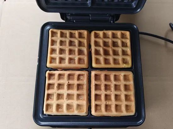 Transform Your Kitchen with Our Premium Waffle Makers Origin China HS Code 8516609000 Trademark Customized Certificate - Image 6