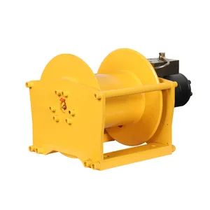 Factory High Quality Hot Sale Car Winch Pull 8kN MOQ 1PCS Speed Fast Tonnage 8T Reel Number 1 Pressure 10MPa Origin Shandong - Image 3