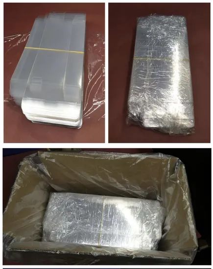 Customized Clear Pet Plastic Storage Boxes Plastic Retail Packaging Box - Image 6