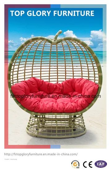 Wicker Furniture Handing Swing Rattan Chair (TGDL-059) - Image 1