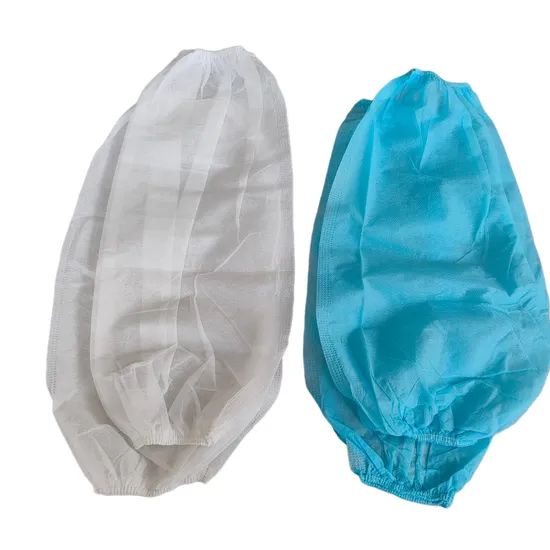 Dustproof Protective Oversleeves for Painting Cleaning Folded Folded Trademark OEM HS Code 621710 Model NO. 1301 Origin Hubei, - Image 3