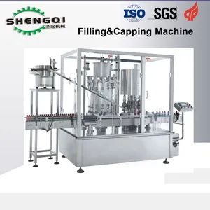 Automatic 100ml Syrup Oral Liquid Pharmaceutical Filling and Capping Machine - Image 1