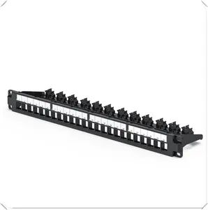 High Compatibility Cat5e and CAT6 Patch Panel for Networking - Image 4