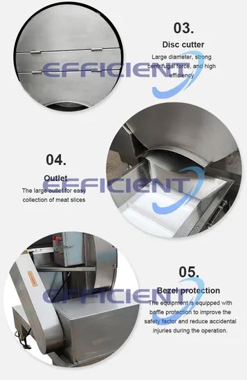 Industrial Frozen Meat Slicer Planer Planing Machine Block Meat Planer - Image 5