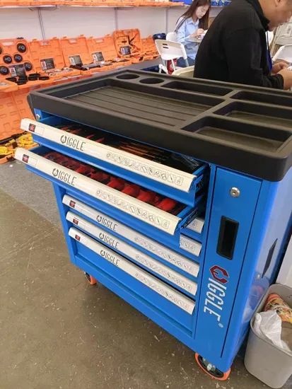 Hot Selling Factory Metal Tool Box Trolley Garage Rolling Tool Cabinet - Image 3
