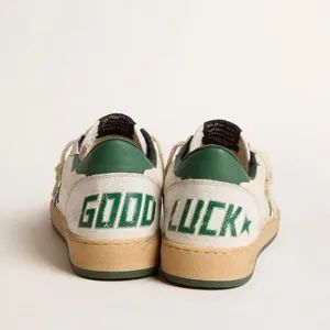 Top Quality Mens Fashion Tennis Sneaker Golden-Goose-Ggdb Ball Star Designer Shoes with Green Leather Star - Image 4