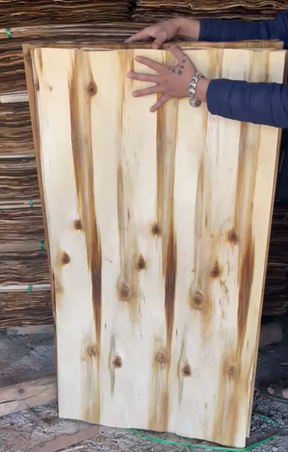 Acacia Core Veneer from Vietnam Material Acacia Grade 90%A-10%B, AA, B Place of Origin - Image 2