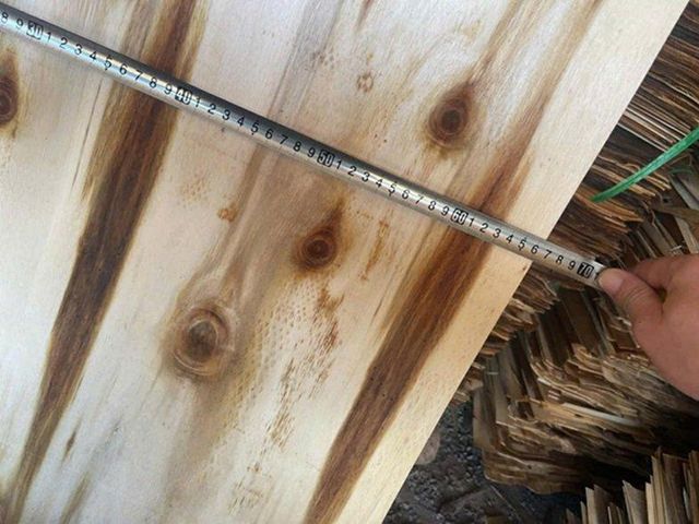Acacia Core Veneer from Vietnam Material Acacia Grade 90%A-10%B, AA, B Place of Origin - Image 1