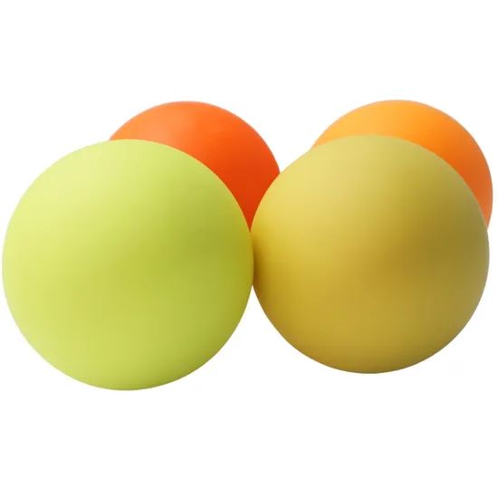 Factory Direct Customized Matte Plastic Three Piece Golf Balls - Image 2