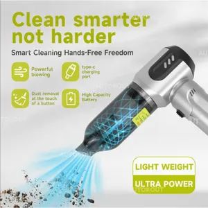 Lightweight Cordless Handheld Vacuum Cleaner for on The Go Car Maintenance - Image 6