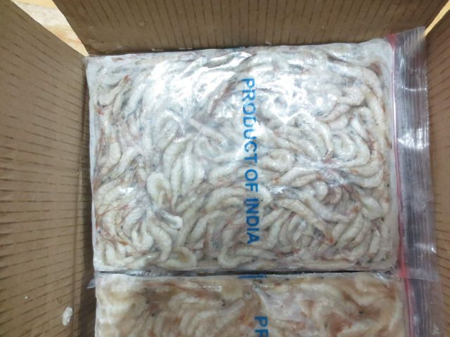 FROZEN THELLY SHRIMPS Content NA Type Shrimp Style FROZEN Packaging Box Brand Name AST Ingredients NA Weight (kg) 20 Model Number - Image 5