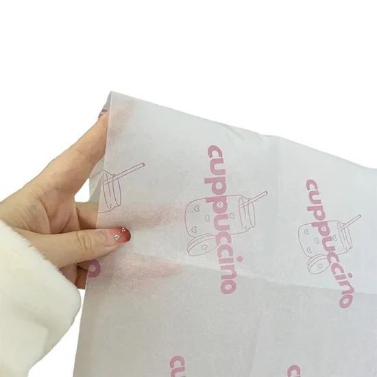 Custom Logo Tissue Paper for Clothing Packaging Shoe Box Wrap, Gift Bag Filler Paper - Image 2