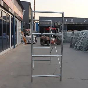 Professional Foldable Mobile Scaffolding for Industrial Building Maintenance - Image 6